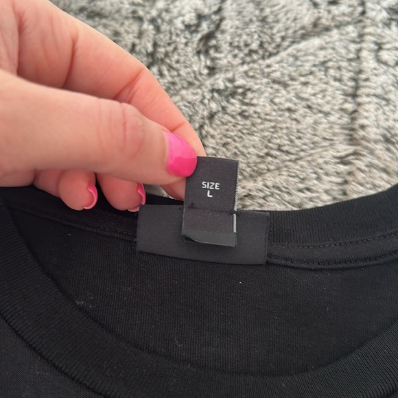 Diesel Size Large Black T - Picture 4 of 9